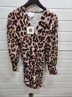 jurk tijgerprint yara paris mode 1 maat, Kleding | Dames, Ophalen of Verzenden, 'T Olde Gre-j, Info@toldegrej.nl, Endepoelstraat 20f Didam