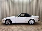 Porsche 944 3.0 S2 Cabrio *Matching* EU Kenteken / Fully Doc, Auto's, Oldtimers, Achterwielaandrijving, Zwart, Cabriolet, Leder