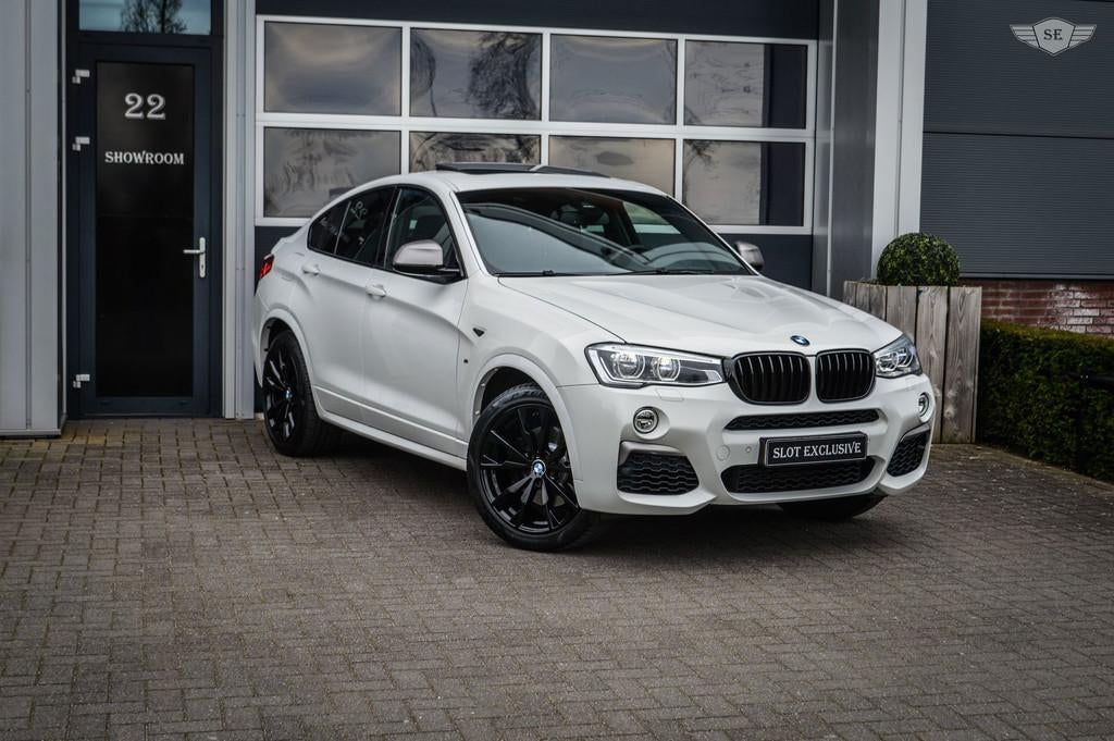 BMW X4 M40i | High Executive|H&K|MEMORY|PANO|TREKHAAK|TOPSTA, Automaat, Gebruikt, 2000 kg, 1820 kg