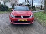 Zuinige Volkswagen Golf 1.2 TSI, automaat met mooie opties., Auto's, Euro 5, Zwart, 4 cilinders, USB