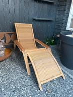 Prachtige loungestoel volledig weersbestendig, Ophalen of Verzenden, Zo goed als nieuw