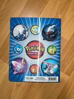 Pokemon ultra pro 4 pocket binder map diamond pearl, Ophalen of Verzenden, Zo goed als nieuw