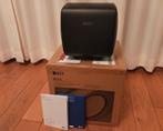 Kef KC 62 subwoofer bijna 4 jaar garantie, doos, als nieuw, Overige merken, Subwoofer, Ophalen of Verzenden, Zo goed als nieuw