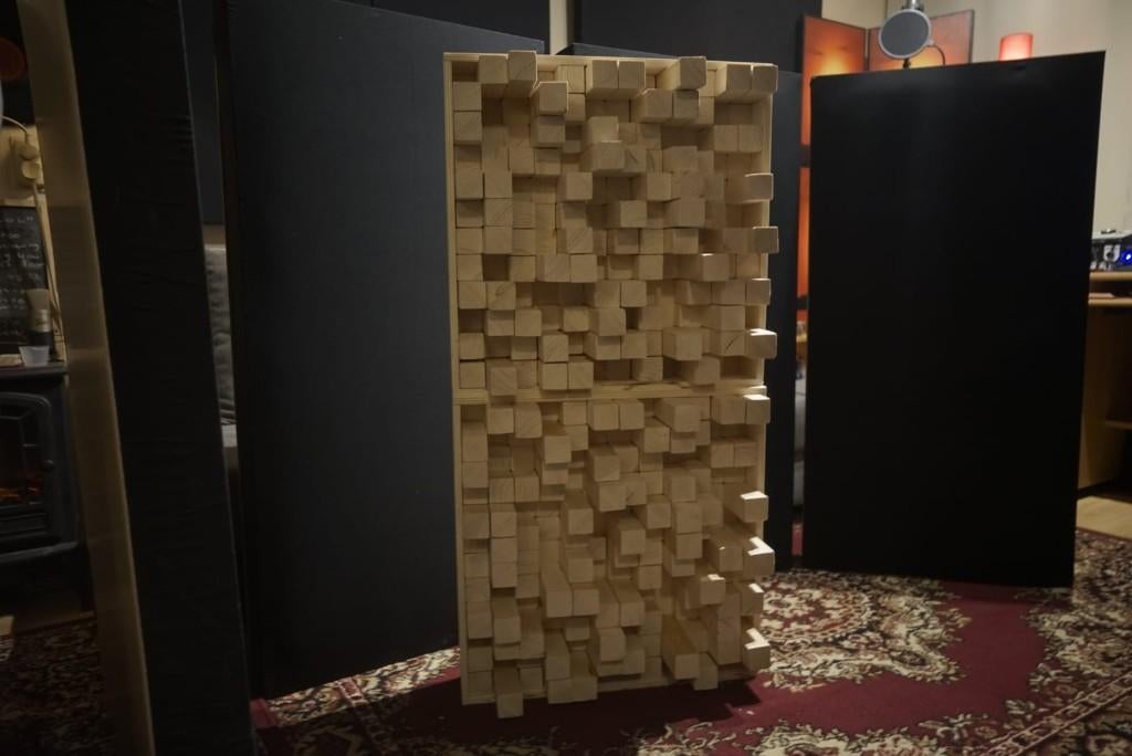 Akoestische panelen 120x60 (absorbers), Overige merken, Refurbished, Ophalen of Verzenden, 120 watt of meer