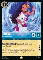 Disney Lorcana - Winterspell - 011-155 - Moana - Curious Exp, Ophalen of Verzenden, Nieuw, Losse kaart