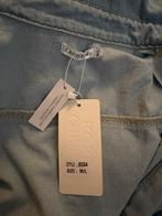 Stoere denim jumpsuit met scheuren - Maat M/L, Kleding | Dames, Jumpsuits, Maat 38/40 (M), Blauw, Ophalen of Verzenden, Zo goed als nieuw