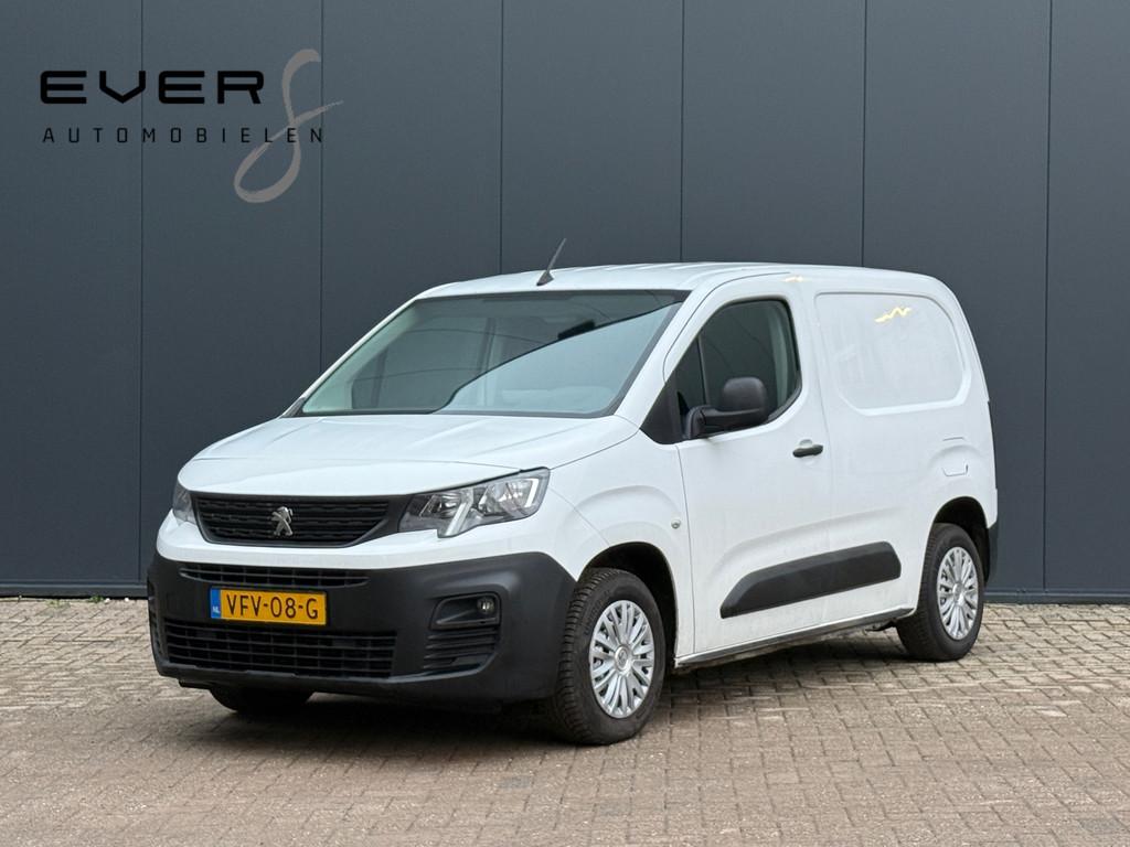 Peugeot Partner 1.5 BlueHDI, 102PK, Premium, Nieuw Model, Ca, Voorwielaandrijving, Stof, Gebruikt, 4 cilinders