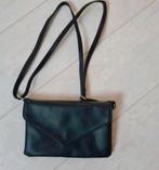 Zwarte schoudertas, Ophalen of Verzenden, Zo goed als nieuw, Zwart, Schoudertasje