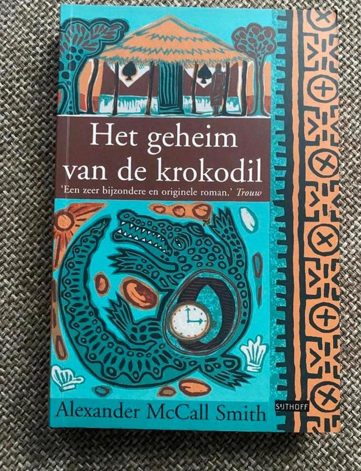Alexander McCall Smith Het geheim van de krokodil, Boeken, Fantasy, Zo goed als nieuw, Ophalen of Verzenden