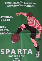 Sparta - PSV 2025/2026, Ophalen of Verzenden, Nieuw, PSV, Poster, Plaatje of Sticker