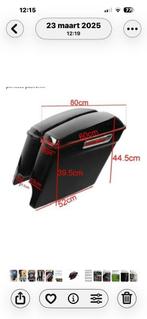 Nieuwe zijkoffers voor Harley Davidson Streetglide, Ophalen, Nieuw