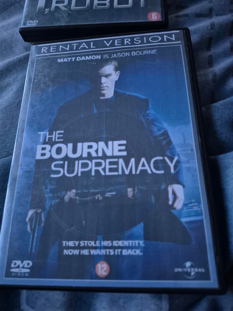 The Bourne Supremacy DVD, Ophalen of Verzenden