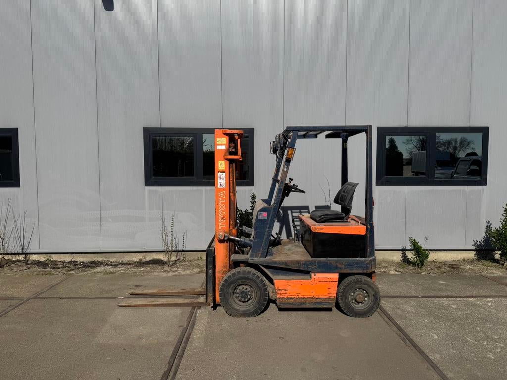Toyota 4FB10 elektrische heftruck 3 meter hefhoogte, Ophalen, Tot 1000 kg, Heftruck, Toyota