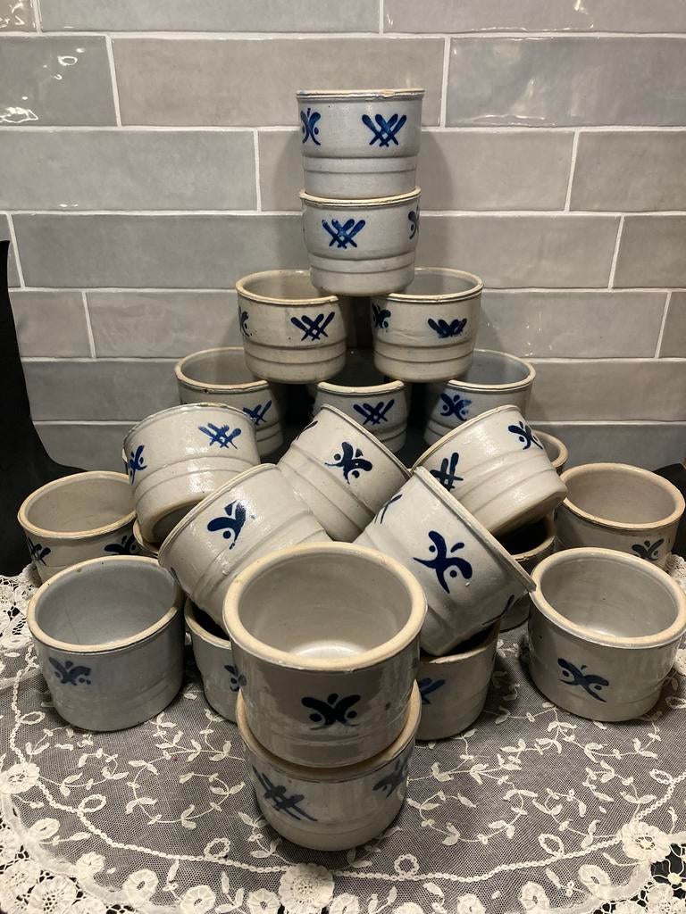 Keuls potje, boterpotje, sausbakje (050124), Huis en Inrichting, Keuken | Servies, Gebruikt, Overige typen, Ophalen of Verzenden