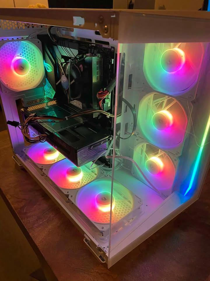 High-End Gaming PC – RTX 5060 – i7 8700k, Computers en Software, Desktop Pc's, Zo goed als nieuw, 4 Ghz of meer, HDD, SSD, 16 GB