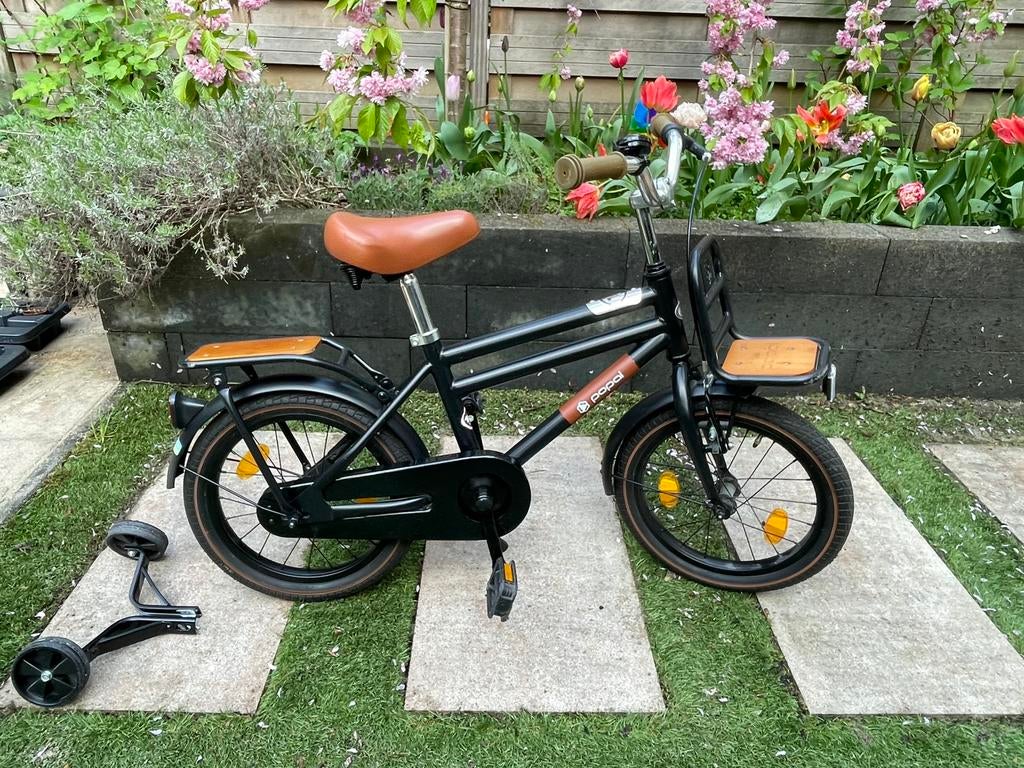 Popal kinderfiets 16inch bijna nieuw, Fietsen en Brommers, Fietsen | Kinderfietsjes, Ophalen, Zo goed als nieuw, 16 tot 20 inch