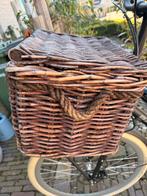 Mooie grote fietsmand, Ophalen of Verzenden, Gebruikt, Fietsmand