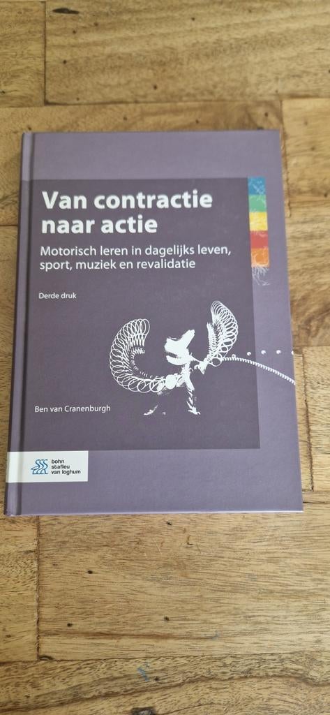 Ben van Cranenburgh - Van contractie naar actie, Boeken, Ophalen of Verzenden, Zo goed als nieuw, Ben van Cranenburgh