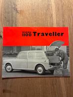 Morris 1100 Traveller brochure, Boeken, Auto's | Folders en Tijdschriften, Ophalen of Verzenden, Zo goed als nieuw, Overige merken