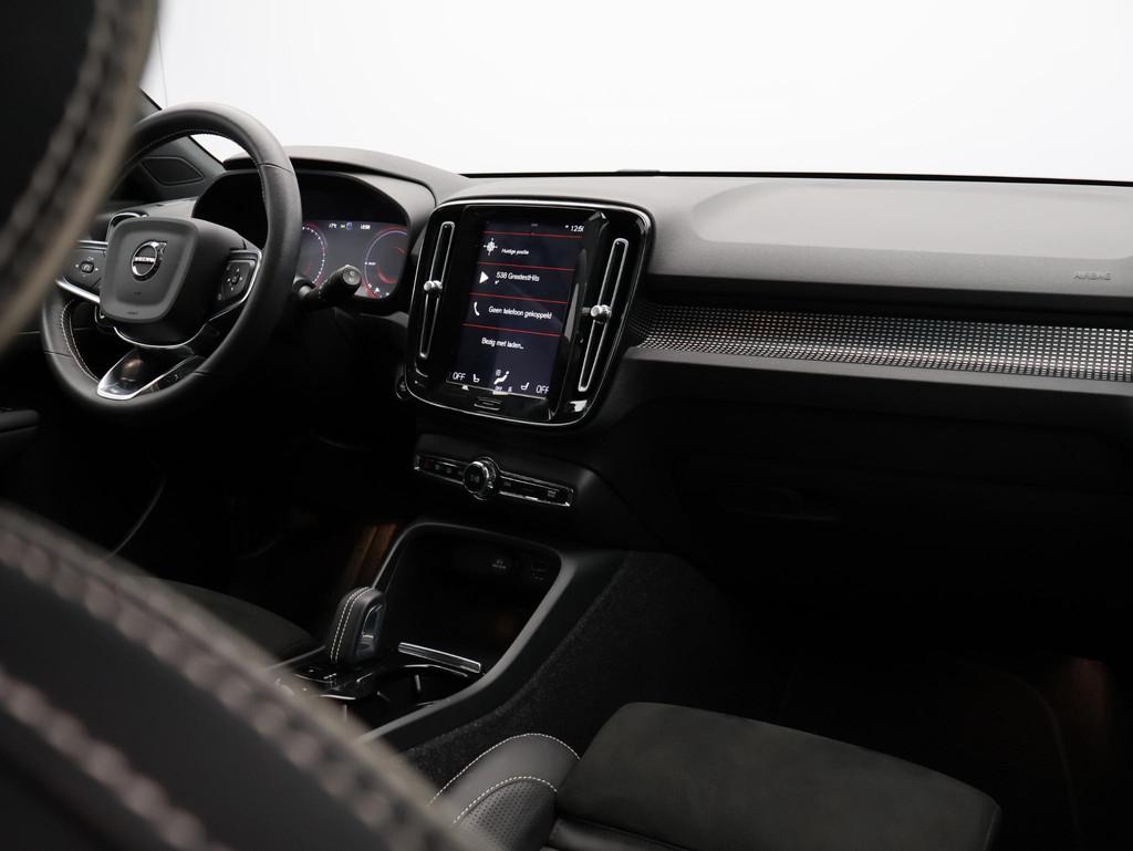 Volvo XC40 T5 Recharge R-Design / Stoel+stuurwielverwarming, Euro 6, Zwart, Plug-in hybride, Hybride Elektrisch/Benzine