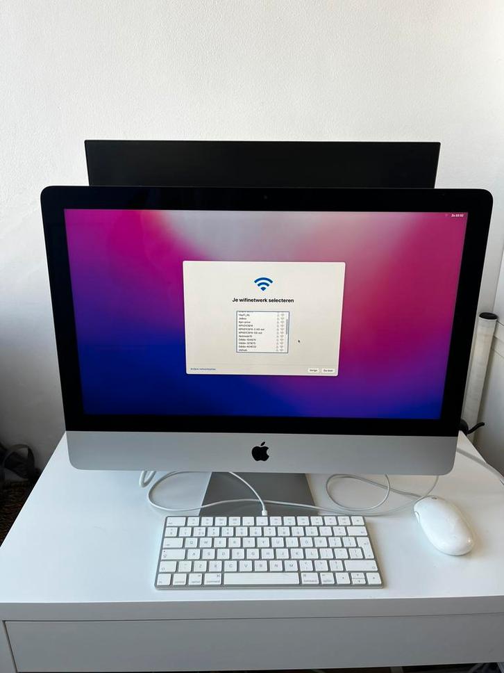 Apple iMac 21.5” i5 2.8GHz (2016), Computers en Software, Apple Desktops, Zo goed als nieuw, iMac, 3 tot 4 Ghz, Ophalen