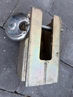 Disselslot met discushangslot, Ophalen of Verzenden, Gebruikt