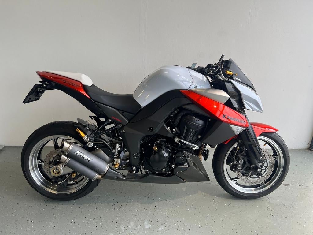 KAWASAKI Z1000 ABS (bj 2010), Motoren, Motoren | Kawasaki, 4 cilinders, Motorrijbewijs A, Bedrijf, Onbekend