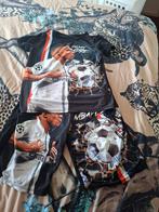 Voetbalpakjes Maat 134/140 (Mbappe & Ronaldo), Ophalen of Verzenden