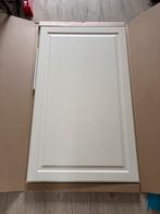 2 IKEA BODBYN keukenkastdeurtjes ecru 60x100 cm, Huis en Inrichting, Keuken | Keukenelementen, Ophalen, 100 tot 150 cm, 50 tot 100 cm