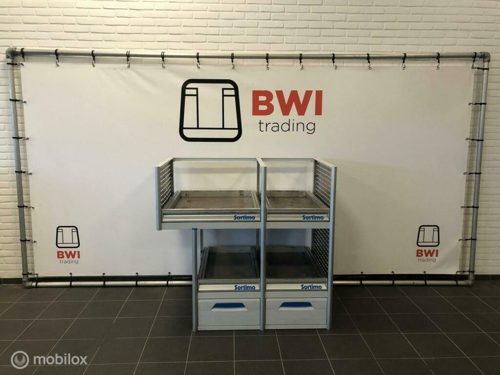 Sortimo bedrijfswageninrichting / businrichting /nette staat, Gebruikt, Ophalen of Verzenden