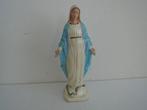 Gekleurd kunststof Mariabeeldje, Ophalen of Verzenden, Zo goed als nieuw, Beeld(je), Christendom | Katholiek