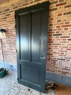 Binnendeur donker antraciet grijs 92x230x4,1cm, Doe-het-zelf en Verbouw, Deuren en Horren, Ophalen, 80 tot 100 cm, 215 cm of meer