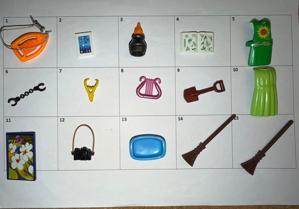Met 602: playmobil: onderdelen, Ophalen of Verzenden, Gebruikt, Los playmobil