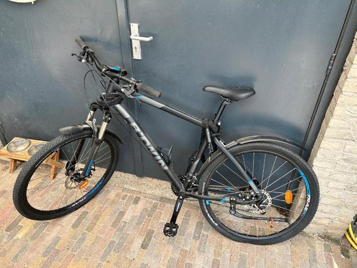 B-Twin Rockrider 520 Mountainbike Fiets, Fietsen en Brommers, Fietsen | Mountainbikes en ATB, Gebruikt, Overige merken, Ophalen