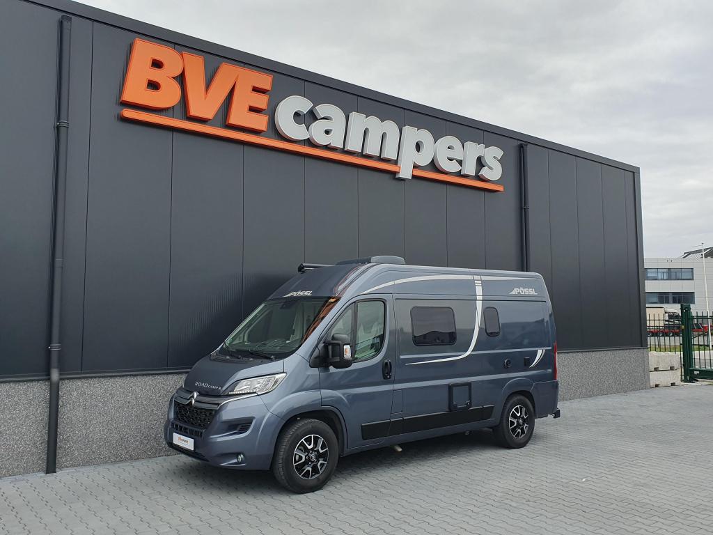 Pössl Roadcamp R 540, Vanswing fietsendrager, Hordeur, Pössl, Tot en met 2, Bedrijf