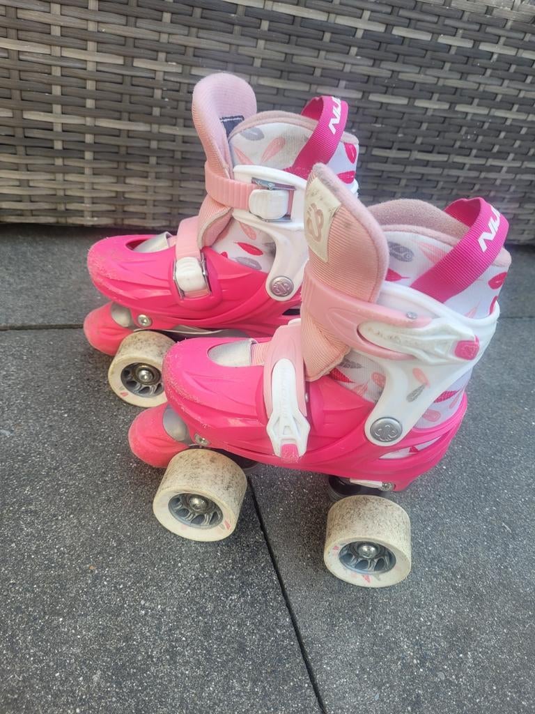 Roze Nijdam rolschaatsen, Sport en Fitness, Skeelers, Ophalen, Overige typen