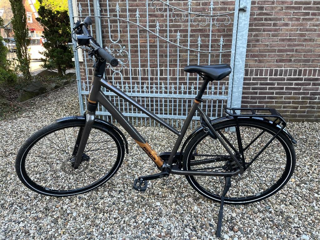 Koga F3 8.0, Fietsen en Brommers, Fietsen | Dames | Damesfietsen, Versnellingen, 56 cm of meer, Zo goed als nieuw, Ophalen