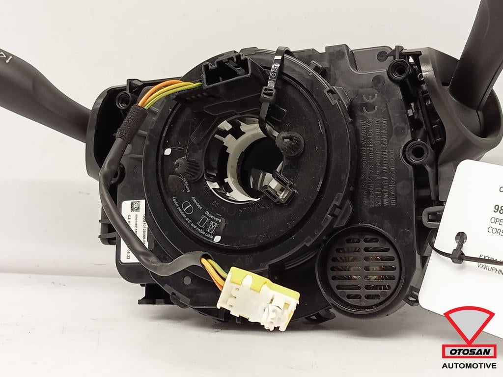 Opel Corsa F 19+ Sleepring Stuurkolom Schakelaar 98325499XY, Gebruikt, Opel Automobile GmbH, Ophalen of Verzenden, Kontakt@opel-infoservice.de