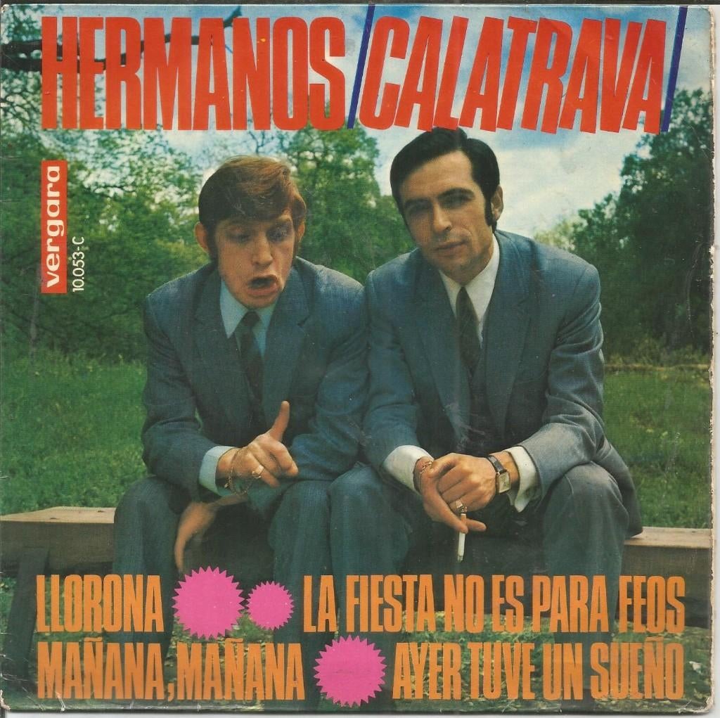 Hermanos Calatrava – Llorona (EP 1968), Gebruikt, Fotohoes, 7 inch, Ophalen of Verzenden