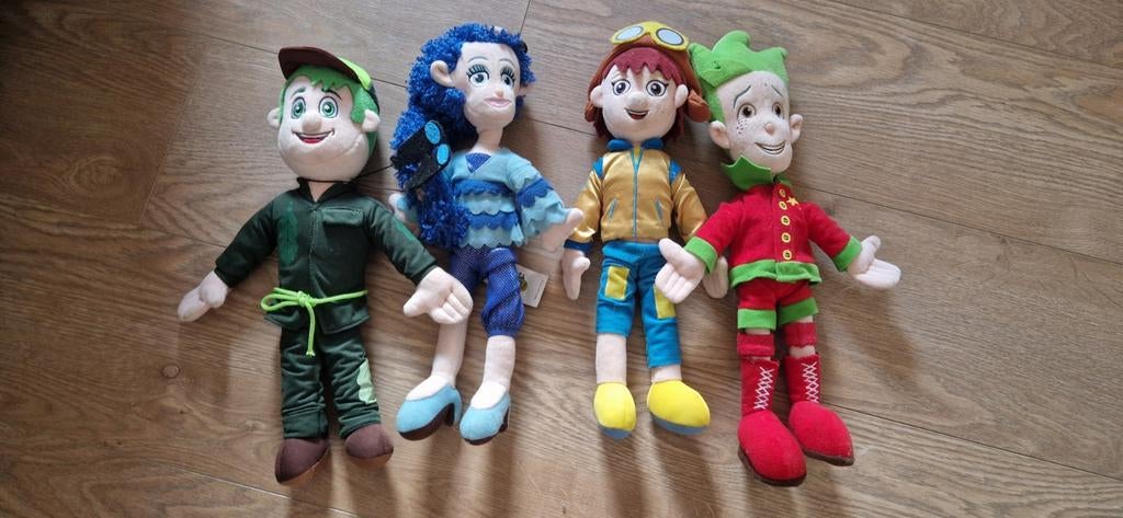 Orry and friends centerparcs, Ophalen of Verzenden, Zo goed als nieuw, Overige typen