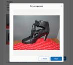 Leren Kop en Staart design schoenen pumps maat 37, Pumps, Zwart, Ilse Horck, Ophalen of Verzenden