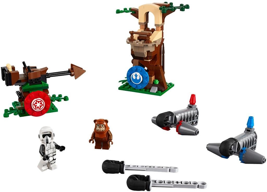 75238 - Star Wars: Action Battle Endor Assault, Hello@support.lego.com, Lego, Nieuw, Ophalen of Verzenden