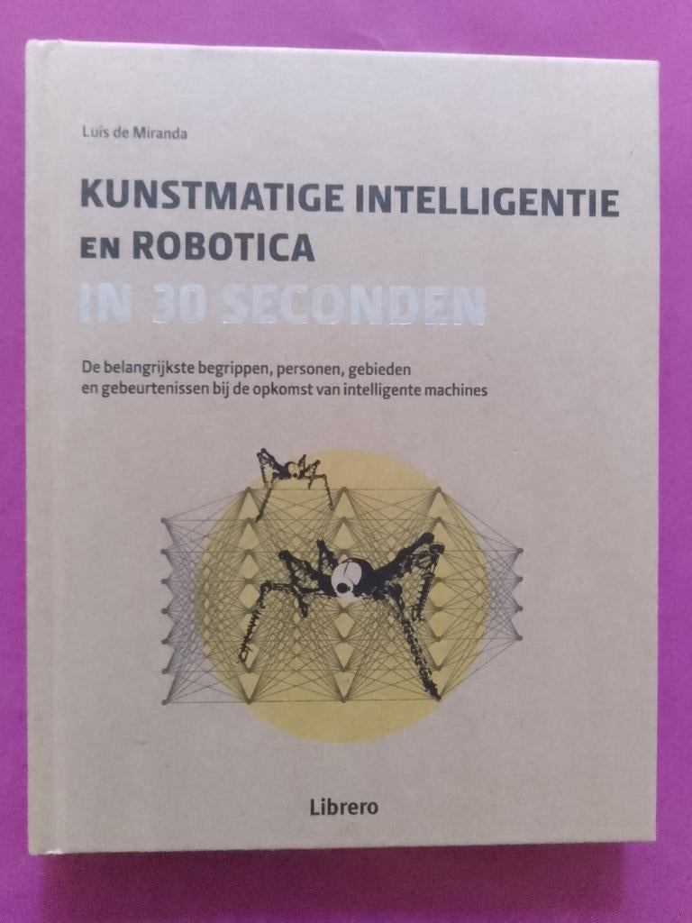 Kunstmatige Intelligentie en Robotica in 30 seconden, Boeken, Ophalen of Verzenden, Nieuw