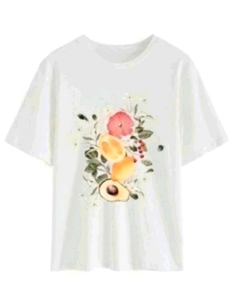 Nieuw hagelwit t-shirt van Chicwish in maat XS/S., Ophalen of Verzenden, Nieuw, Maat 34 (XS) of kleiner, Korte mouw