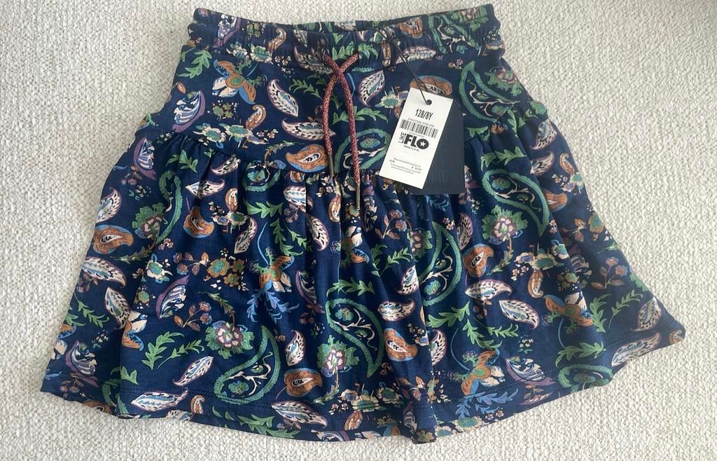 LIKE FLO - zomer rokje maat 128/8Y, Kinderen en Baby's, Kinderkleding | Maat 128, Ophalen of Verzenden, Zo goed als nieuw, Meisje