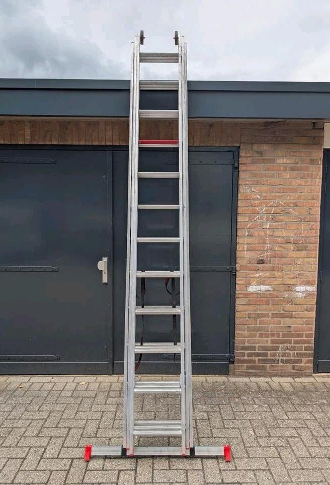 ALTREX AR 3082,3x12,SCHUIFLADDER,LADDER,REFORMLADDER,TRAP, Ophalen, Zo goed als nieuw, Ladder, Opvouwbaar of Inschuifbaar
