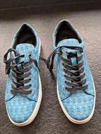 Lichtblauwe sneakers met racefietsmotief van Lureaux - 41, Lureaux, Verzenden, Blauw, Sneakers of Gympen