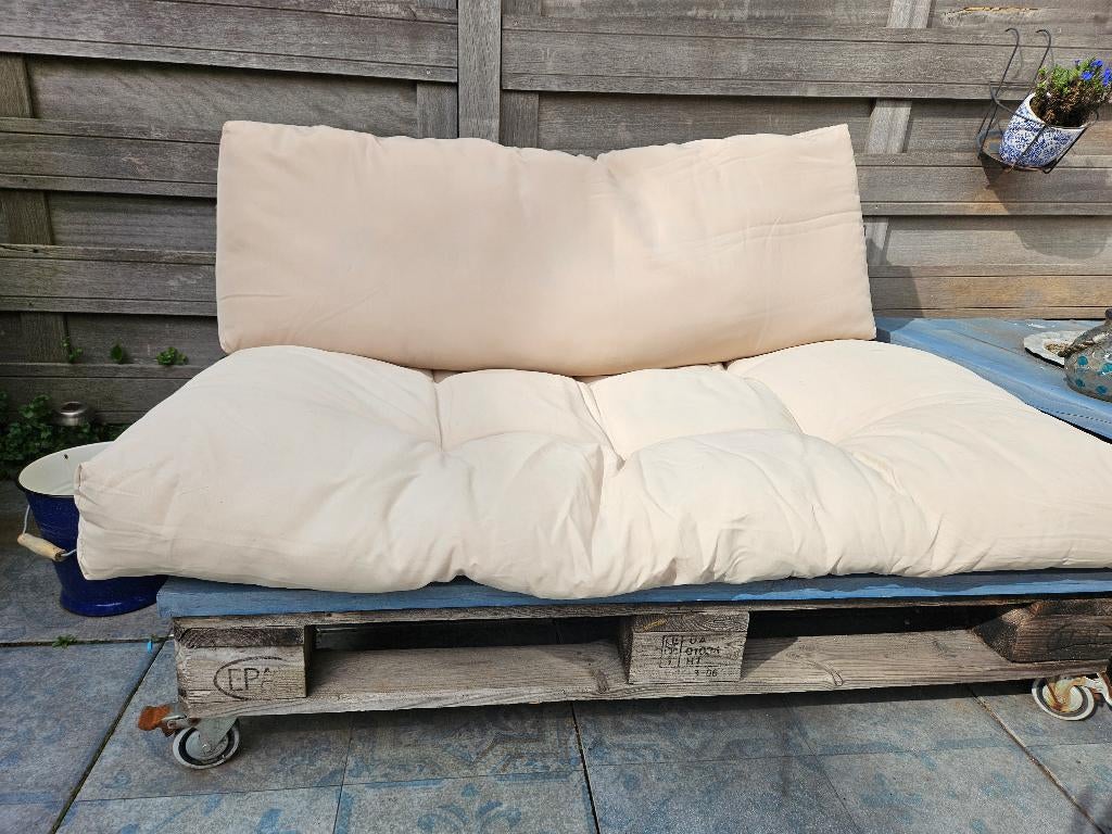 Pallet kussens, Tuin en Terras, Ophalen, Gebruikt