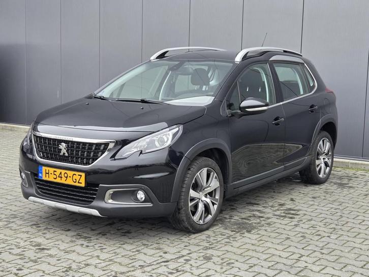 Peugeot 2008 1.2 PureTech Blue Lease Allure, Auto's, Peugeot, Bedrijf, Te koop, ABS, Achteruitrijcamera, Airbags, Airconditioning
