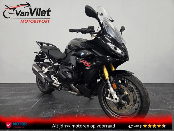 Prachtige Bmw R1250RS BJ 2021 Black R 1250 RS, Motoren, Motoren | BMW, Bedrijf, Sport, 2 cilinders